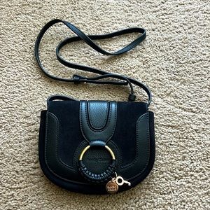 See by Chloe black crossbody purse